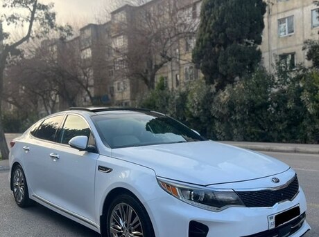 Kia Optima 2016