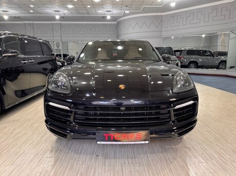 Porsche Cayenne S Coupe