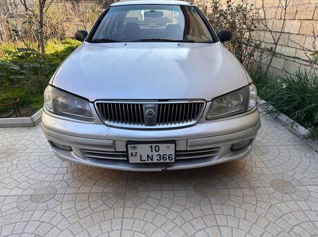 Nissan Sunny 2002