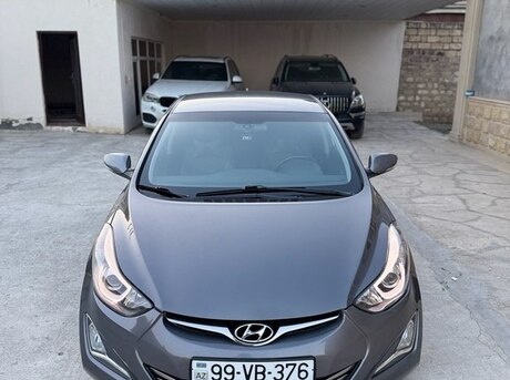 Hyundai Elantra 2014