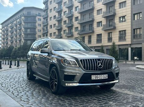 Mercedes GL 450 4MATIC 2014