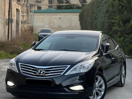 Hyundai Grandeur 2012