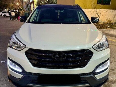 Hyundai Santa Fe 2013