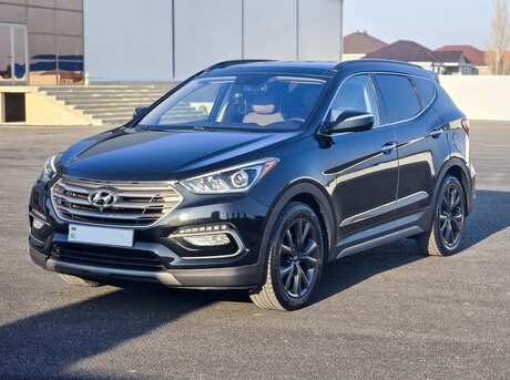 Hyundai Santa Fe 2017