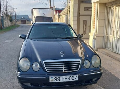 Mercedes E 200 2000