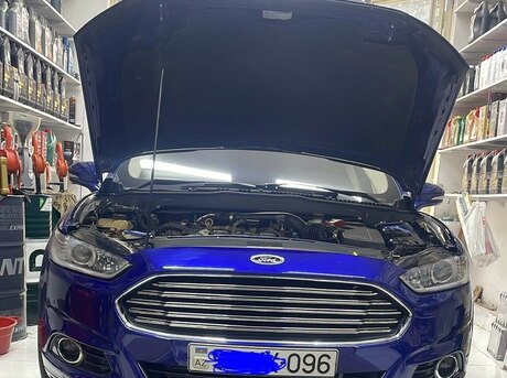 Ford Fusion (North America) 2013