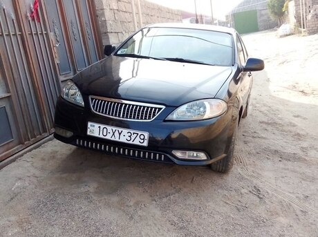 Daewoo Gentra 2013