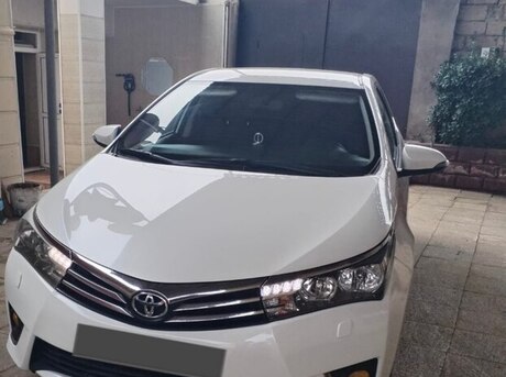 Toyota Corolla 2013