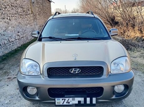 Hyundai Santa Fe 2004
