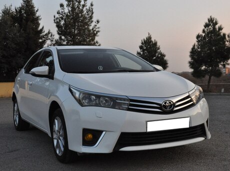Toyota Corolla 2013