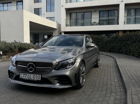 Mercedes C 300 4MATIC 2014