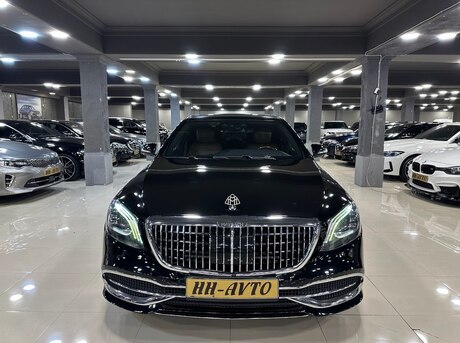 Mercedes-Maybach S 400