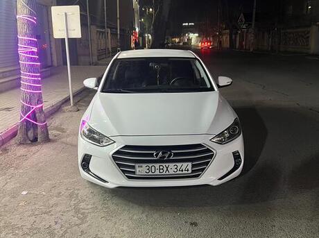 Hyundai Avante 2016