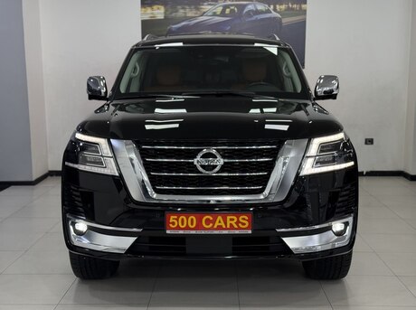 Nissan Patrol 2021
