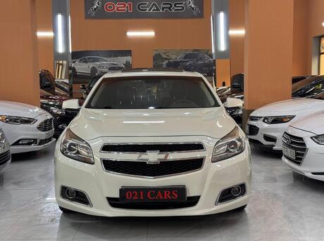 Chevrolet Malibu 2012
