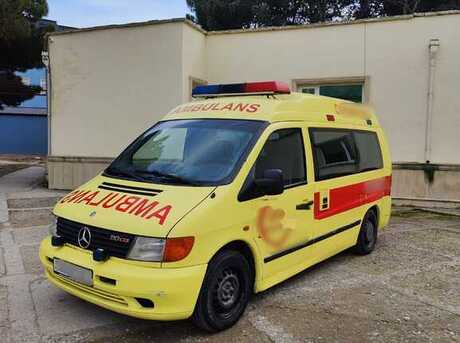 Mercedes Vito 2000