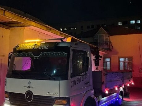 Mercedes Atego 815 2000