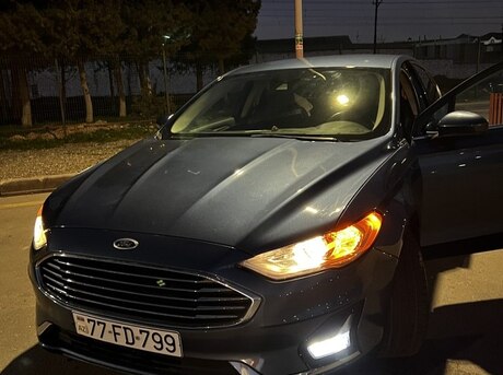 Ford Fusion (North America) 2019