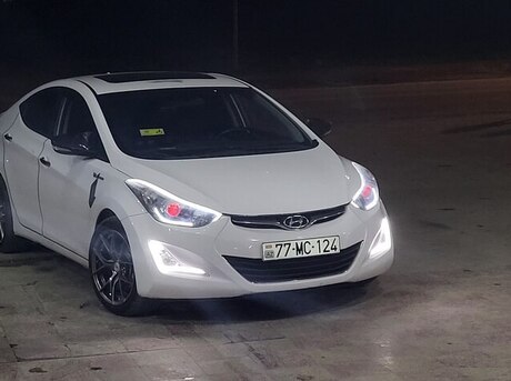 Hyundai Avante 2014