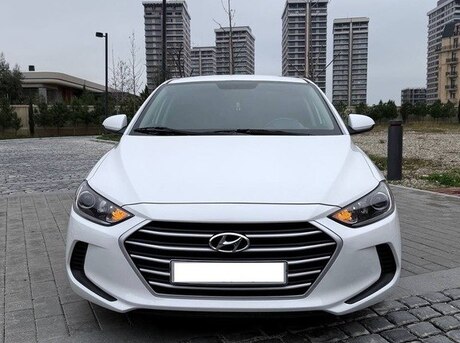 Hyundai Elantra 2017