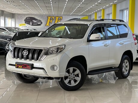 Toyota Land Cruiser Prado