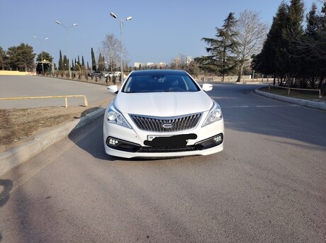 Hyundai Grandeur 2015