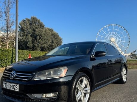 Volkswagen Passat 2014