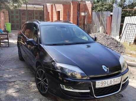Renault Laguna 2013