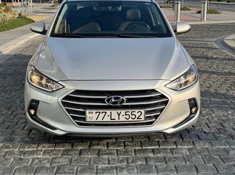 Hyundai Avante 2016