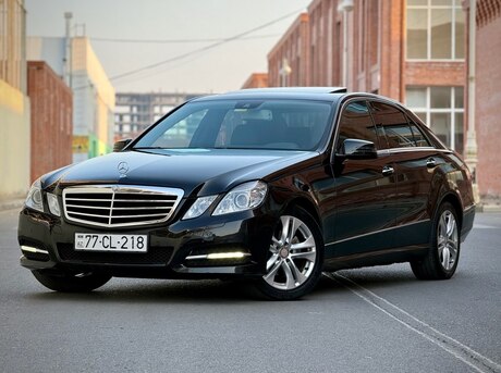 Mercedes E 220 d 2012