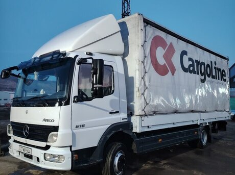 Mercedes Atego 816 2007