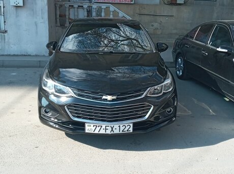 Chevrolet Cruze 2016
