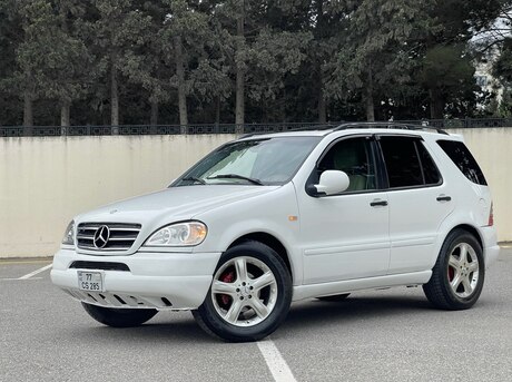 Mercedes ML 320 4MATIC 2002