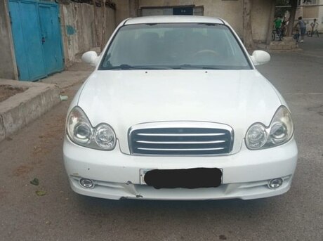Hyundai Sonata 2001
