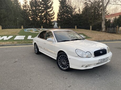 Hyundai Sonata 2002