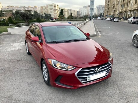 Hyundai Elantra 2017