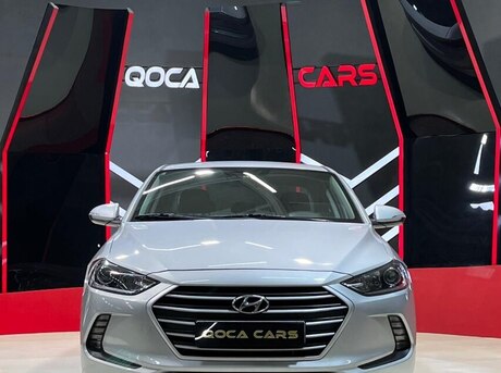 Hyundai Elantra 2016