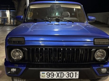 LADA (VAZ) Niva 2018