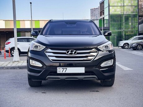 Hyundai Santa Fe 2015