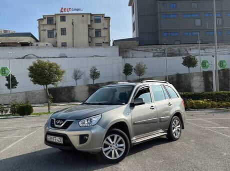 Chery Tiggo (T11) 2013