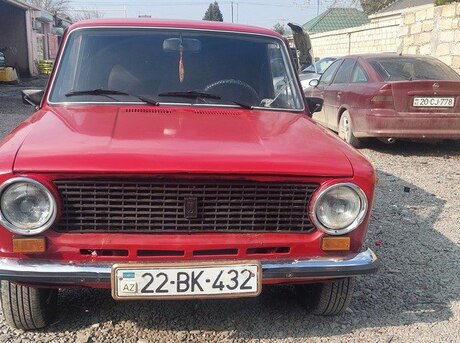 LADA (VAZ) 21011 1986