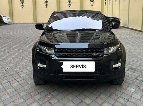 Land Rover RR Evoque 2012