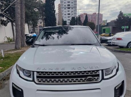 Land Rover RR Evoque 2018