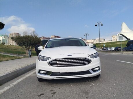 Ford Fusion (North America) 2017