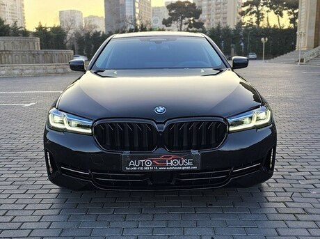 BMW 530e 2022