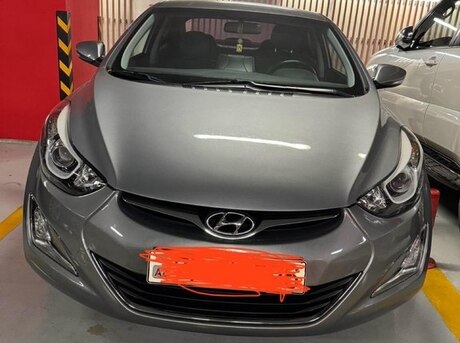 Hyundai Elantra 2014