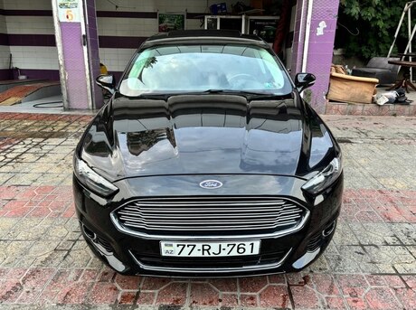 Ford Fusion (North America) 2014