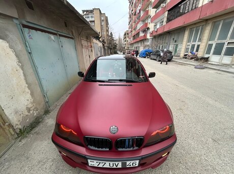 BMW 325 2001