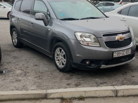 Chevrolet Orlando 2013