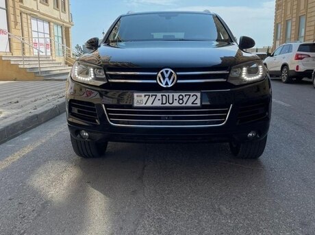 Volkswagen Touareg 2010